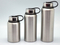 Stainless Steel Vacuum Sports Bottle Silver With Loop 540ML 600ML, 900ML, 1200ML
