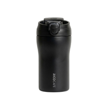 420ml Stainless Steel Vacuum Sports Bottle with Dual Drinking Lid
