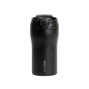 420ml Stainless Steel Vacuum Sports Bottle with Dual Drinking Lid