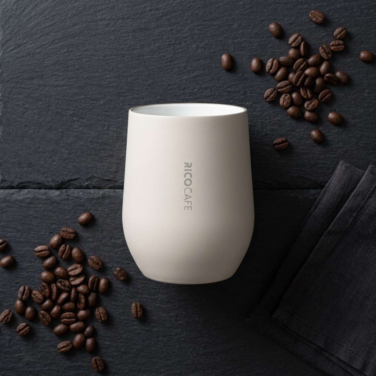 250ml Wide mouth Stainless Steel Thermal Mug