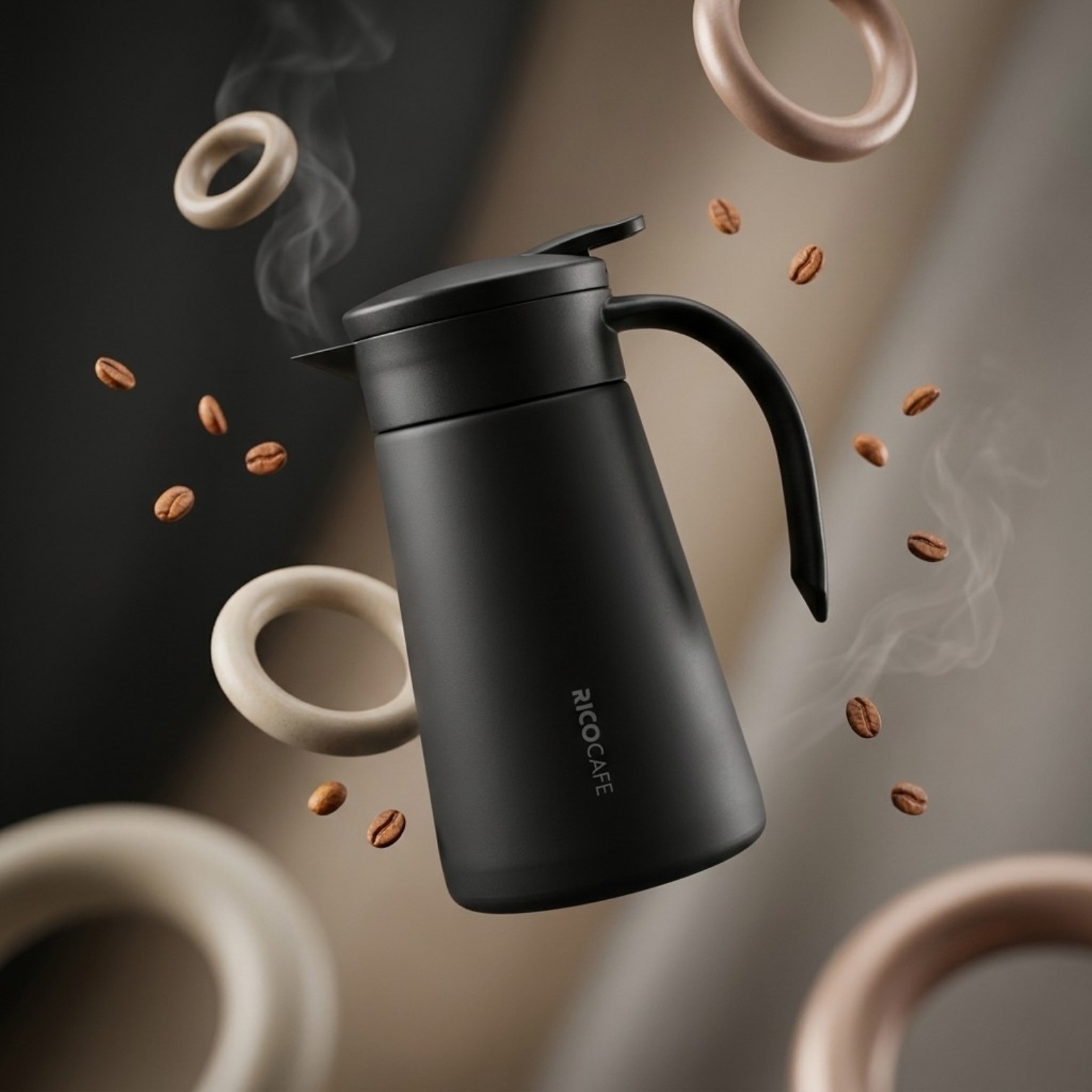 600ml Cute Stainless Steel Thermal Carafe