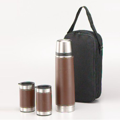 Gift Set Stainless Steel Vacuum Flask and mug