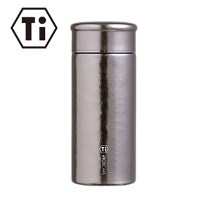 200ml Titanium Insulated Travel Bottle 