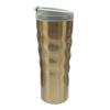 Golden Desert Curved Stainless Steel Double Wall Coffee Mug