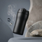420ml Stainless Steel Vacuum Sports Bottle with Dual Drinking Lid