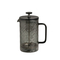 600ml Glass Plunger With Diamond Shape