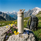 750ml Stainless Steel Thermal Water Bottle with Carry Handle