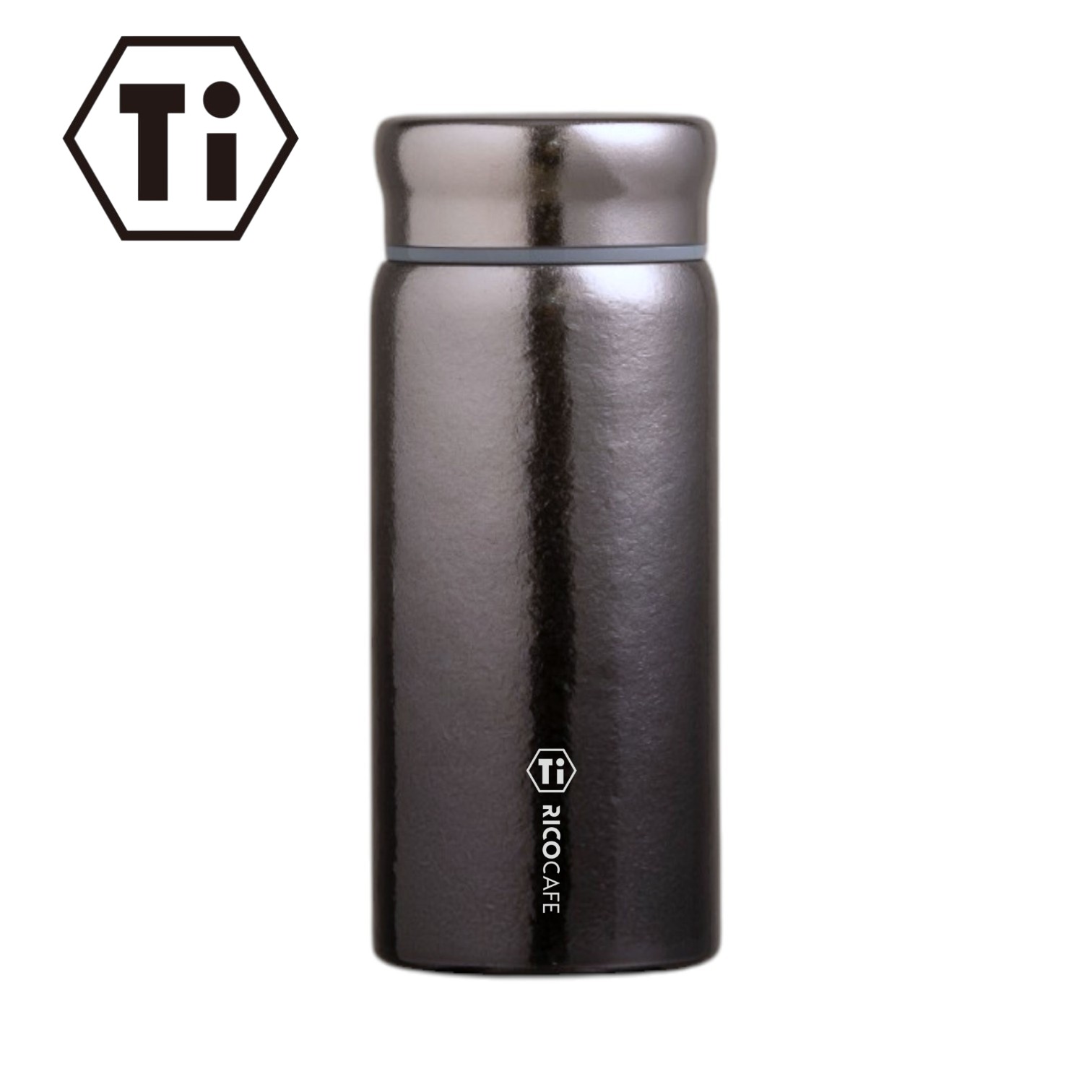 200ml Titanium Insulated Travel Mug