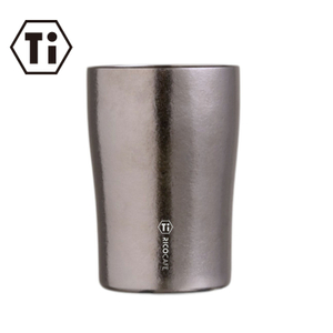 300ml Double Wall Titanium Beer Cup