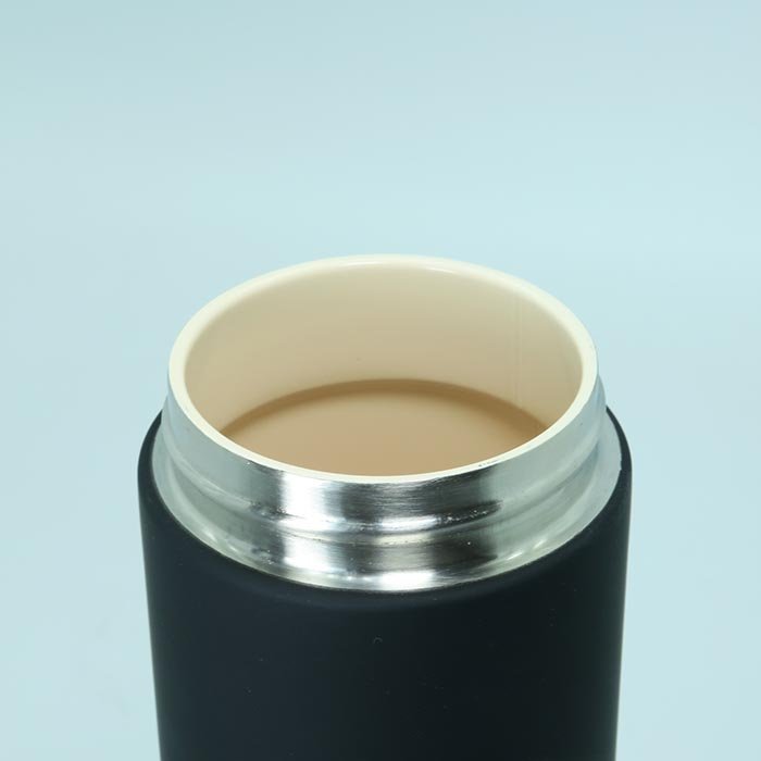 Stainless Steel Vacuum Coffee Mug With Ceramic Coating Inside