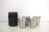 80ml Stainless Steel Camping Cup Set