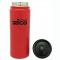 Durable Stainless Steel Vacuum Sports Bottle Red 64oz