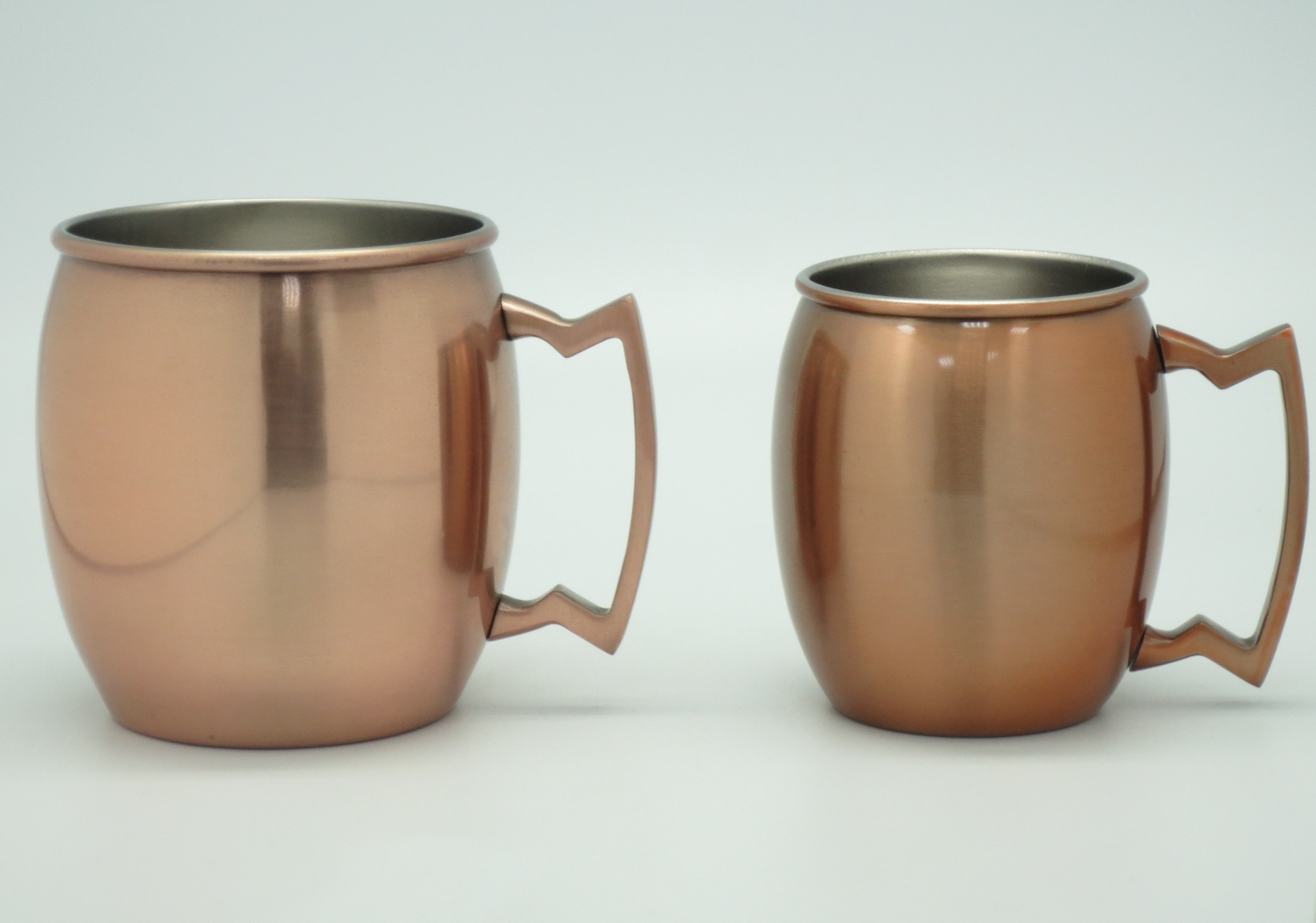 Copper-plated Stainless Steel Single Wall Mug