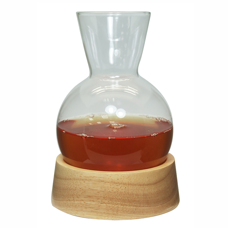 300ml Singe Wall Glass Coffee Jar