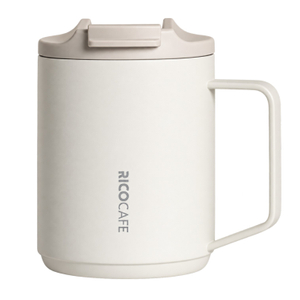 12oz Stainless Steel Thermal Mug with Handle