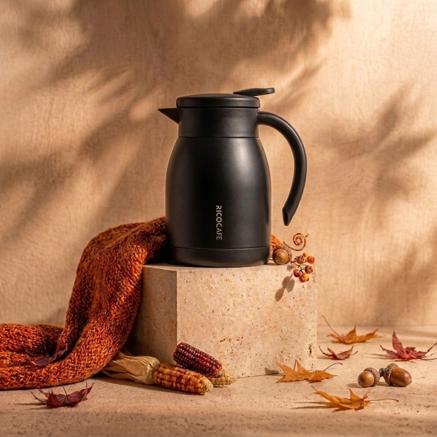 600ml Cute Stainless Steel Thermal Carafe