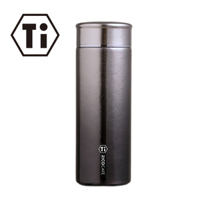 400ml Titanium Insulated Light Weight Bottle 