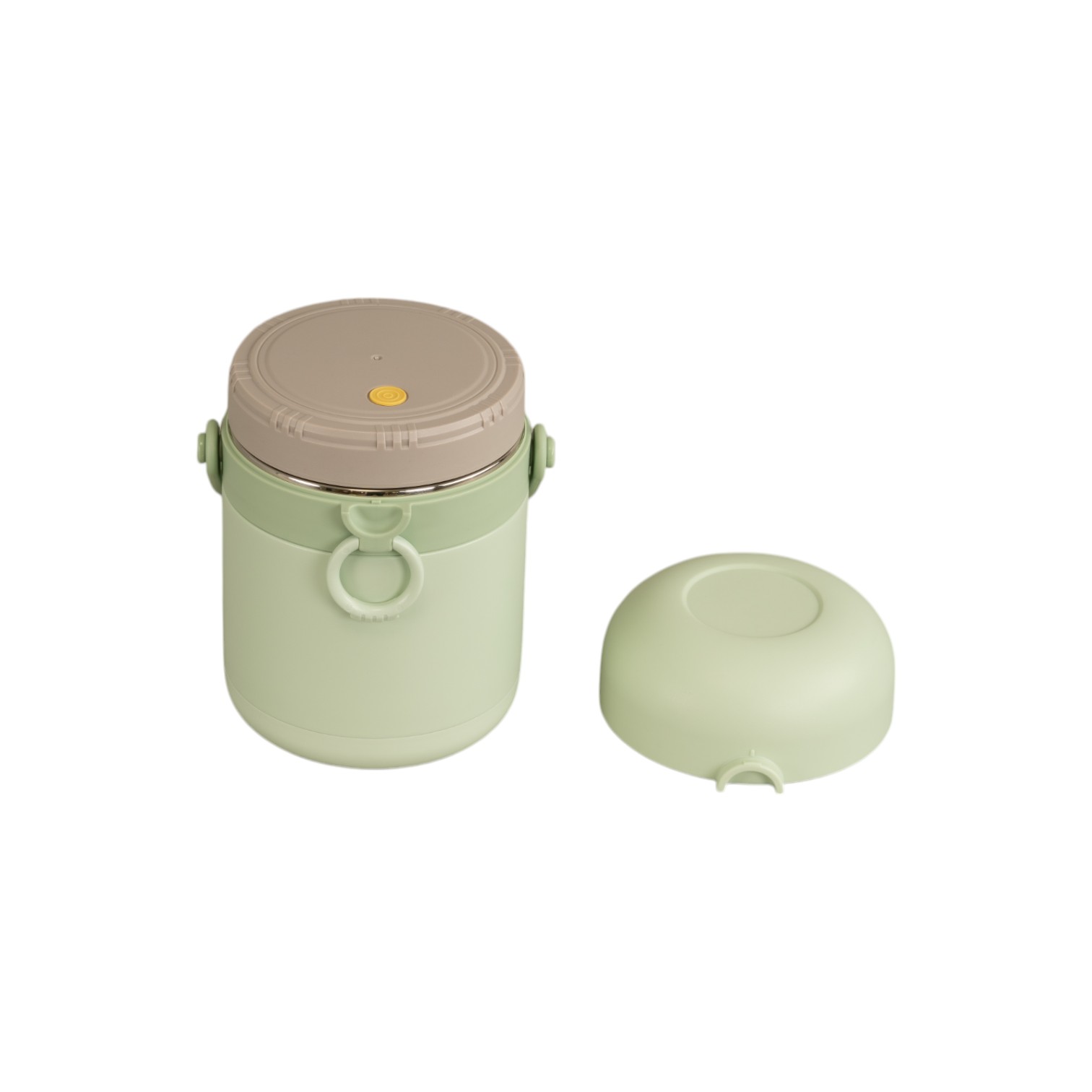Insulated Stainless Steel Cute Food Jar for On-The-Go Meal