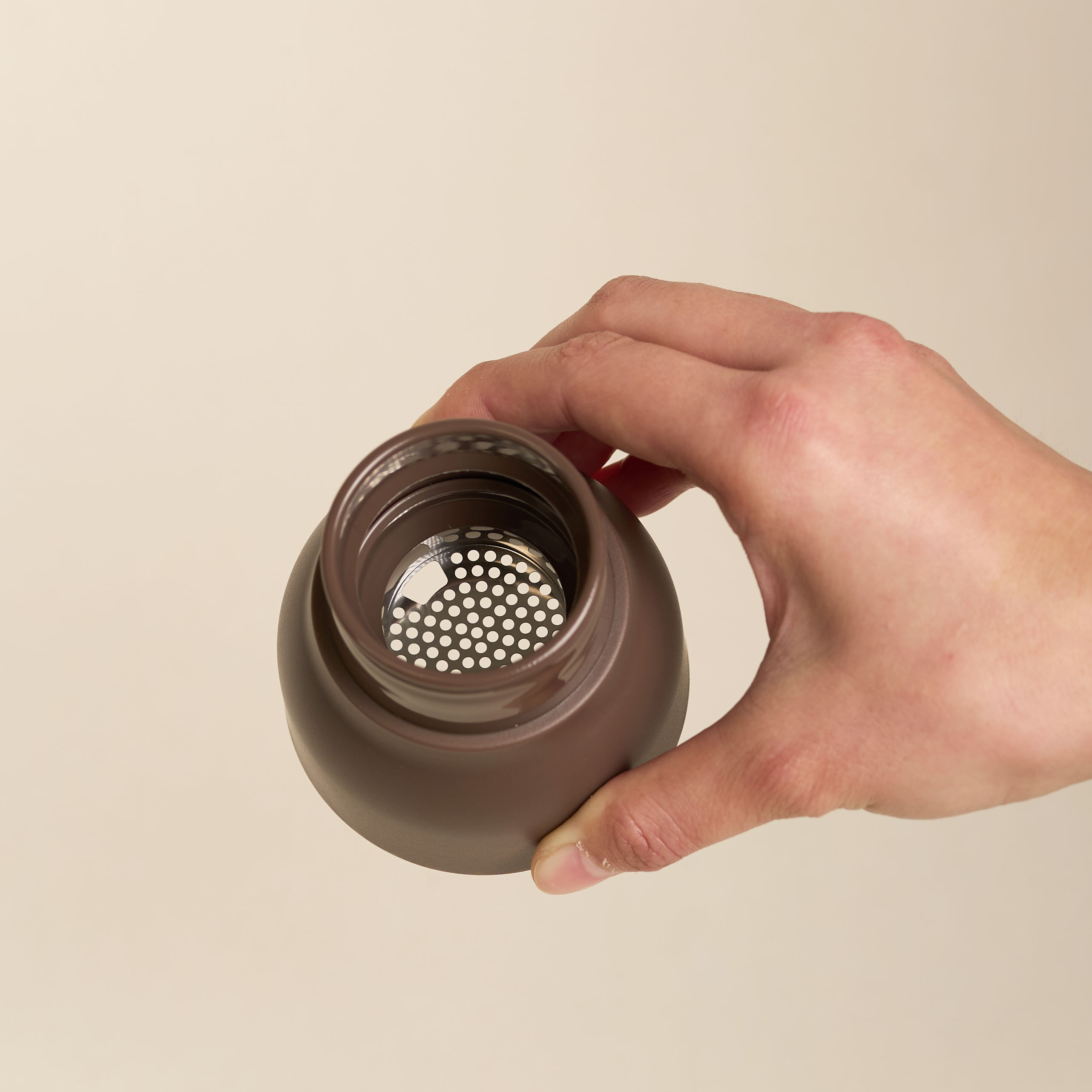 Smart One-Touch-Open 550ml Vacuum Bottle without thread