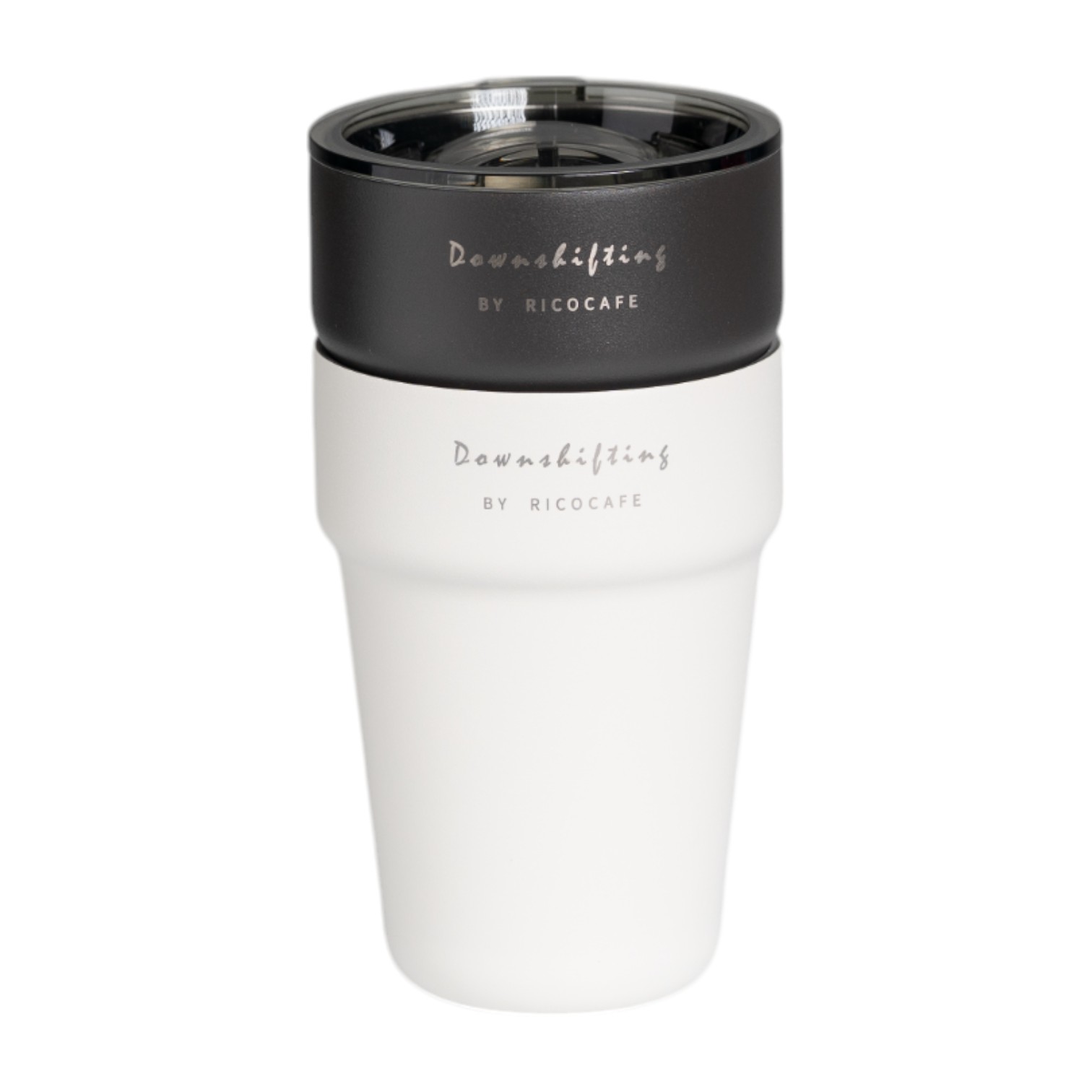 12oz Stackable Stainless Steel Thermal Mug