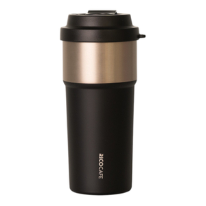 600ml One-Touch Insulated Travel Mug – Large Leak-Proof Thermal Coffee Tumbler with Easy-Open Lid