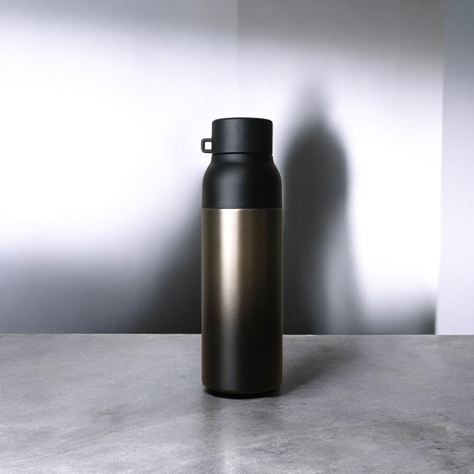 Smart One-Touch-Open 550ml Vacuum Bottle without thread