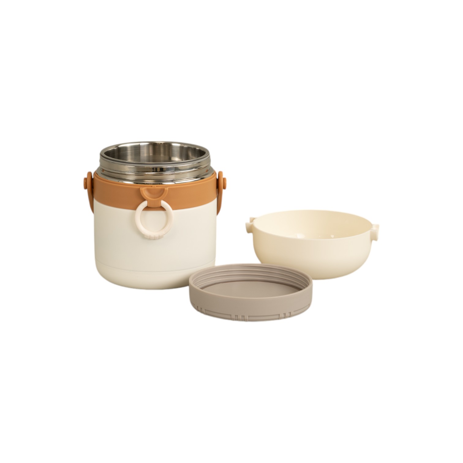 Insulated Stainless Steel Cute Food Jar for On-The-Go Meal