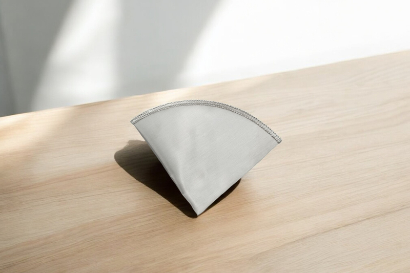 11cm/12.5cm Stainless Steel Coffee Mesh Filter paper