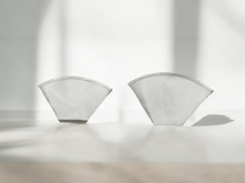 7cm/8.5cm Stainless Steel Coffee Filter paper