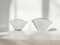 7cm/8.5cm Stainless Steel Coffee Filter paper