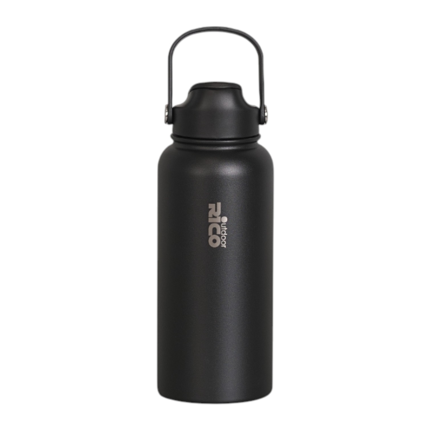 Outdoor 960ml Vacuum Insulated Bottle with Handle & Straw Lid