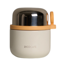 300ml Vacuum Insulated Food Jar with Folding Spoon