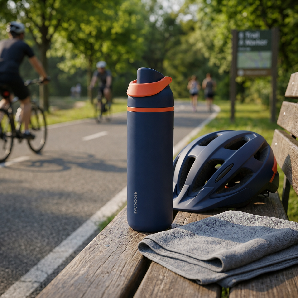 portable insulated bottle