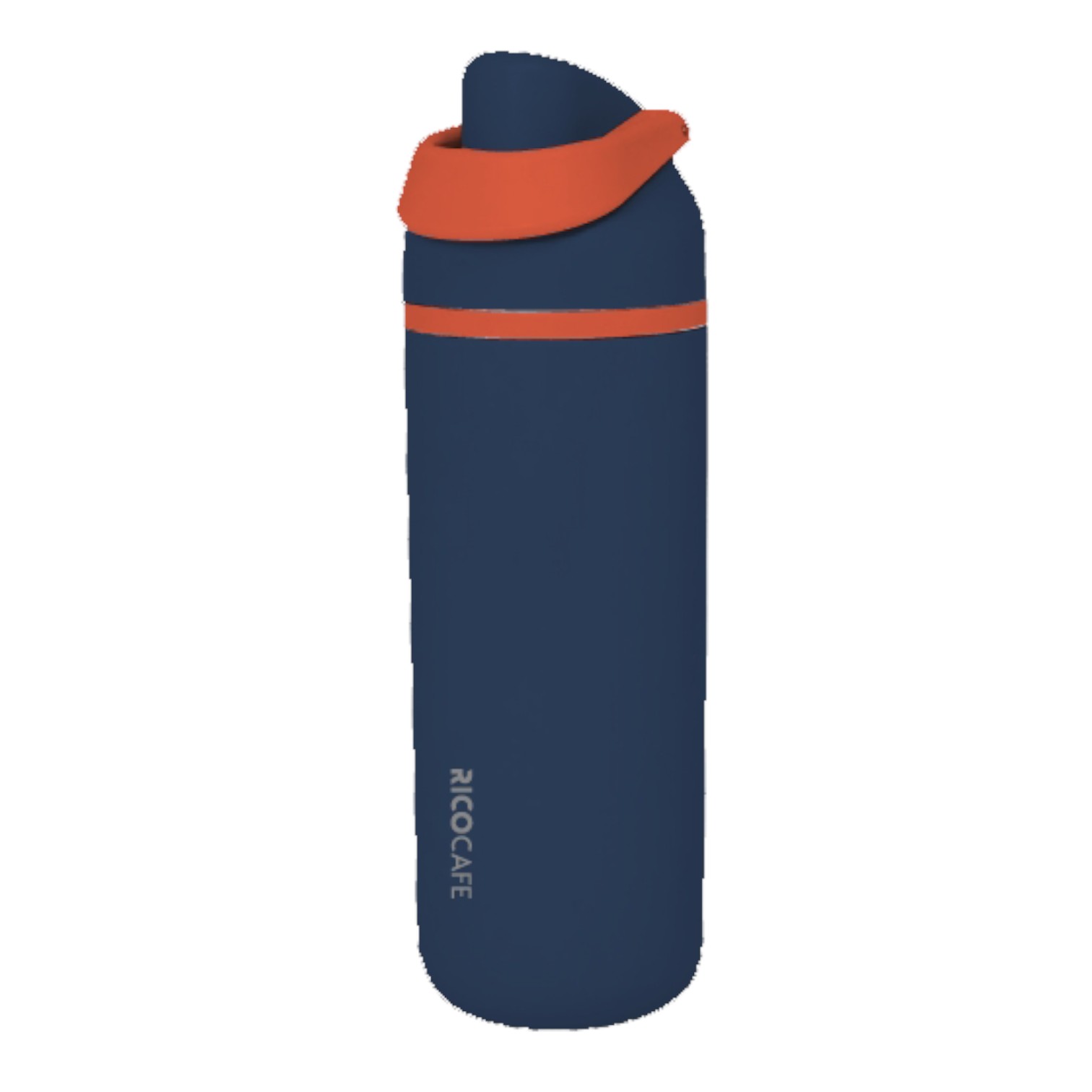 600ml Stainless Steel Vacuum Insulated Sports Bottle with Dual Drinking Lid