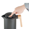 3 Layers Wooden Handle Stainless Steel Insulated Smart Press Coffee Pot