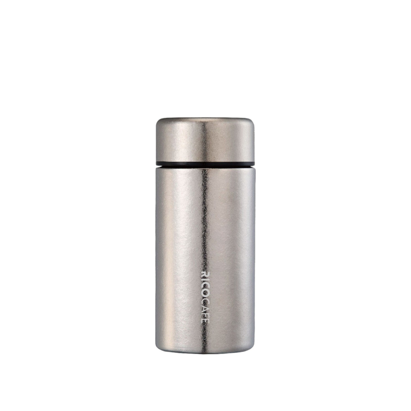 200ml Titanium Vacuum Travel Bottle 