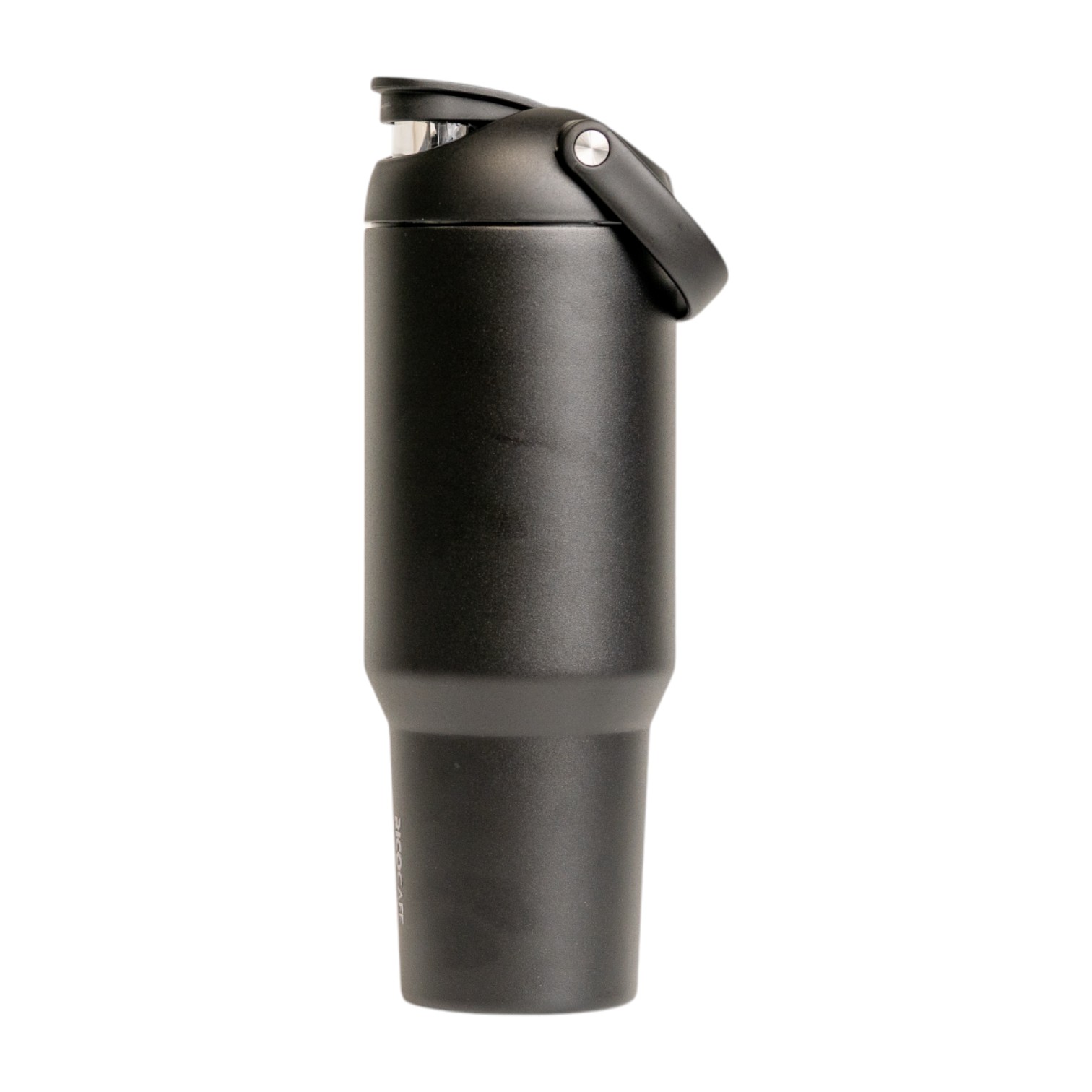 1200ml Big Capacity Sports Water Bottle with Handle & Pop-Up Straw