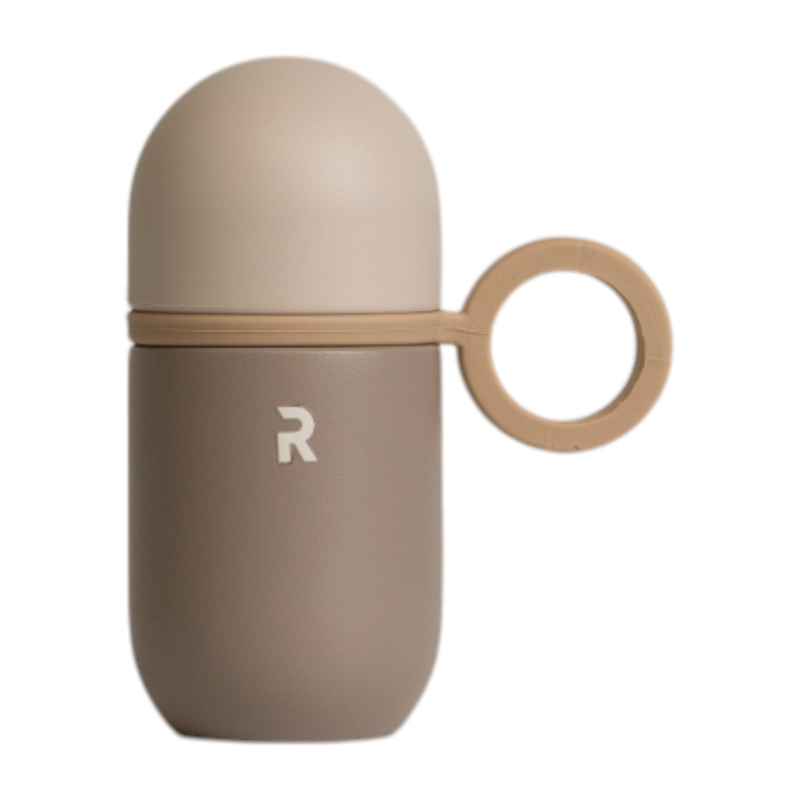 60ml Compact Thermal Travel Bottle with Finger Loop