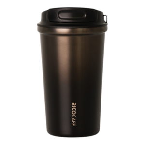 400ml Flip Lid Travel Mug – Leak-Proof Insulated Coffee Tumbler for Hot & Cold Drinks
