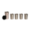5 IN 1 Outdoor Single Wall Cup Set