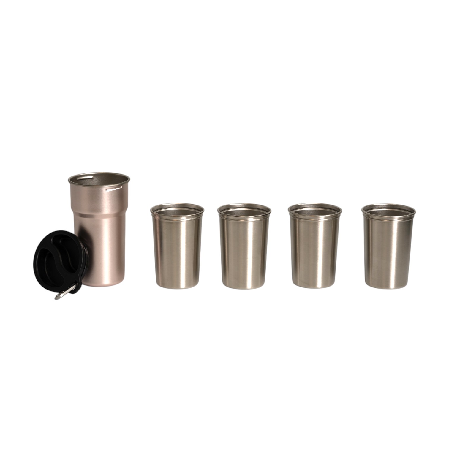 5 IN 1 Outdoor Single Wall Cup Set