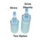 720ml Smart Open Stainless Vacuum Bottle With Handle