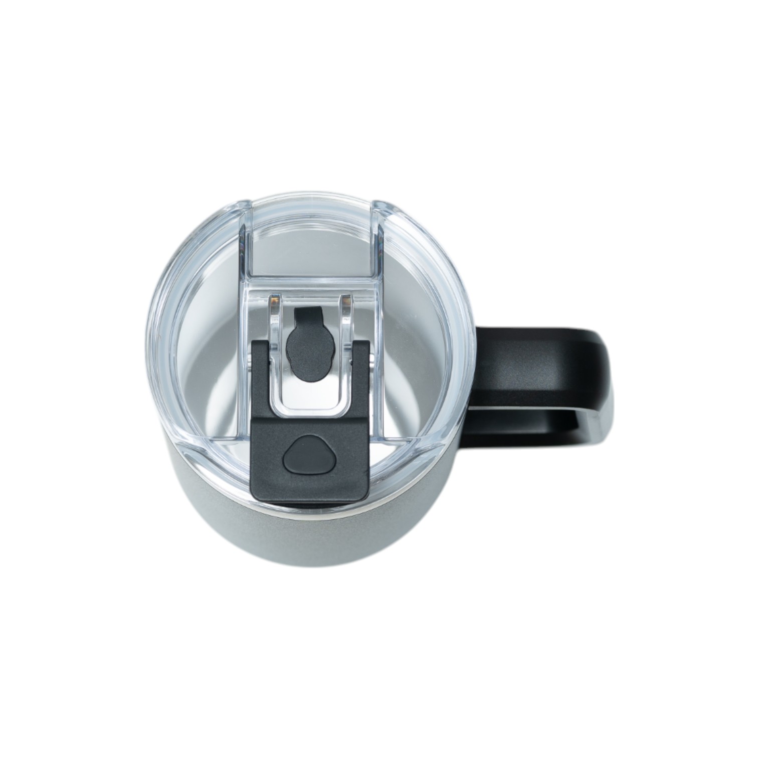40oz Dual Drink Straw Stainless Vacuum Handle Mug