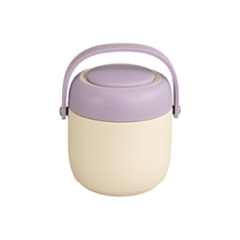 Insulated Stainless Steel Cute Food Jar With a Spoon
