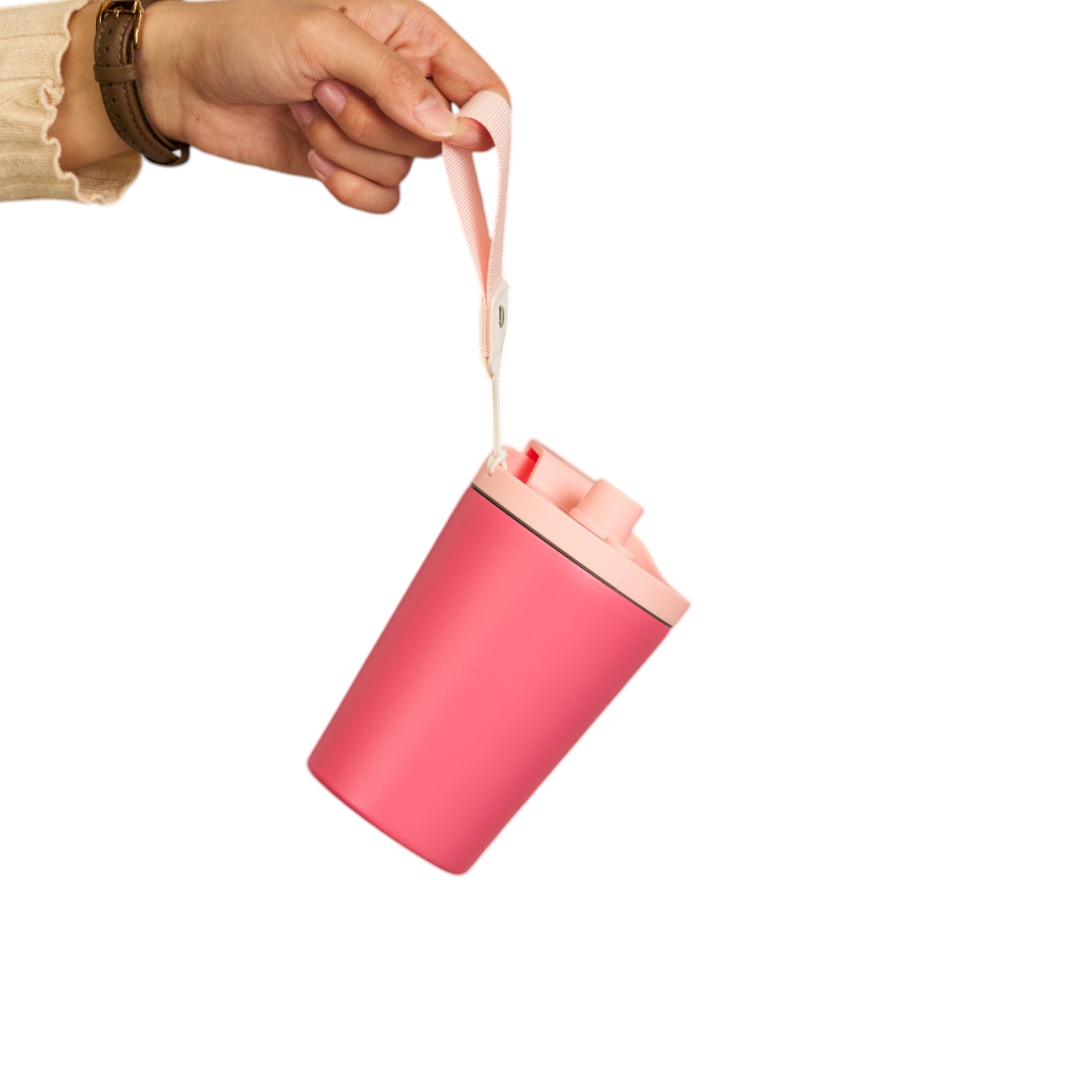12oz Dual Drink Stainless Steel Magnet Insulated Cup