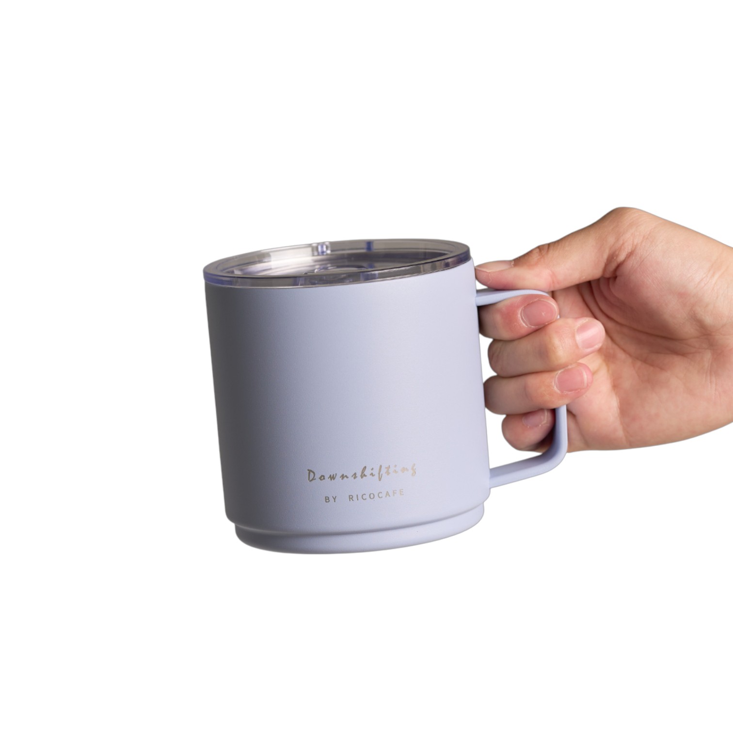 420ml Stackable Insulated Mug with Lid