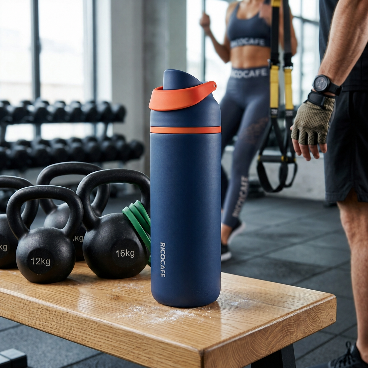reusable sports water bottle