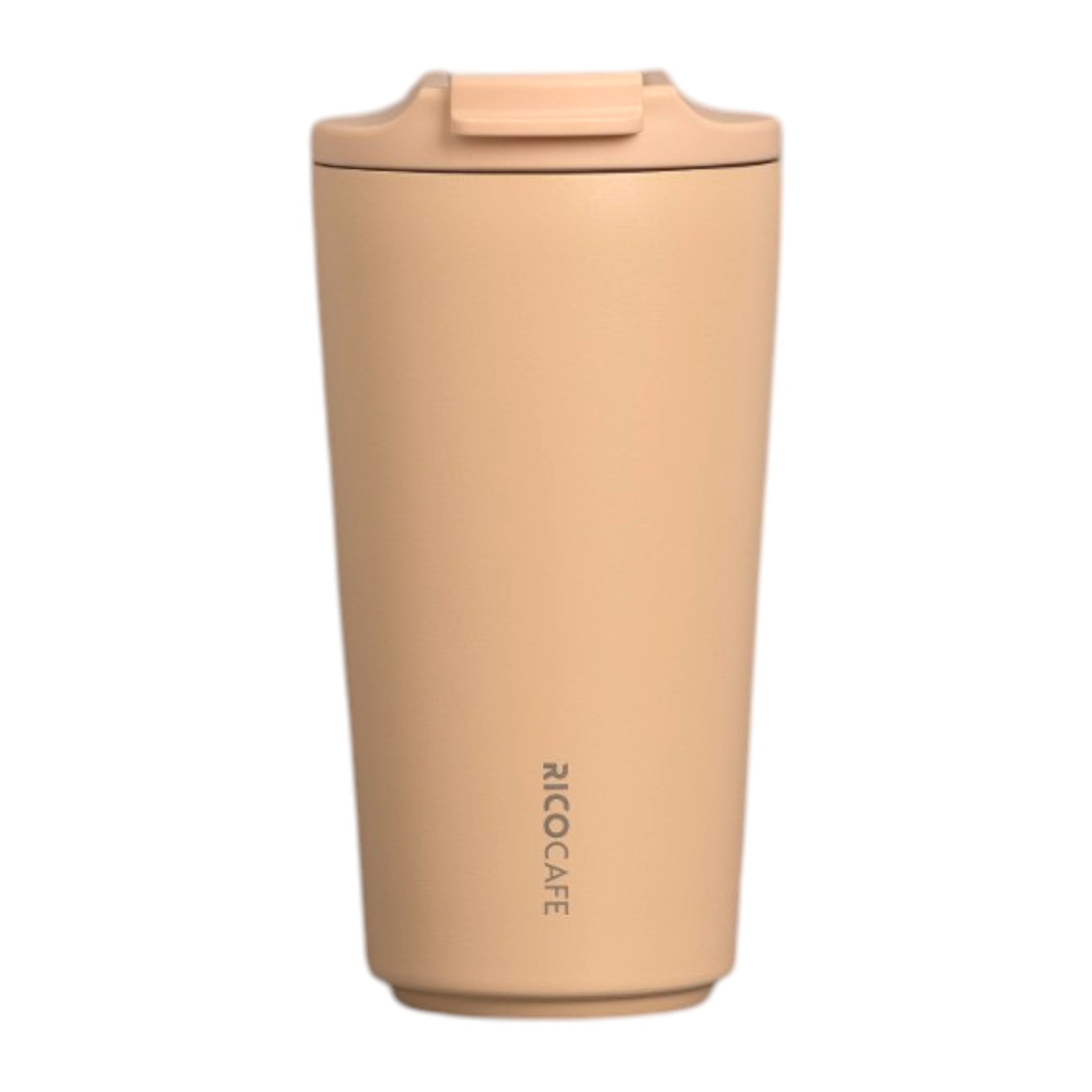 480ml Vacuum Insulated Coffee Tumbler with Flip Lid
