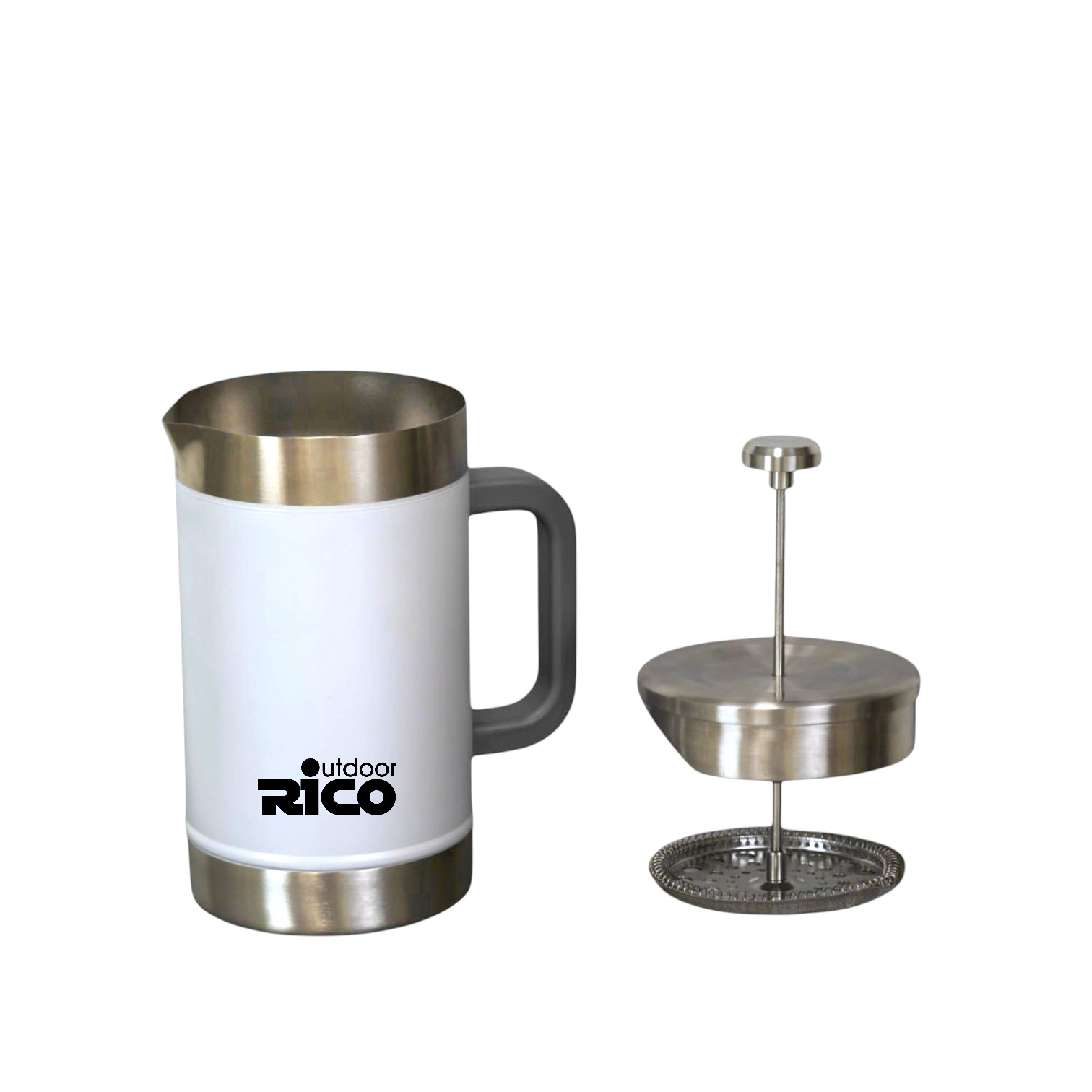 1600ml Stainless Steel Stay-Hot French Press