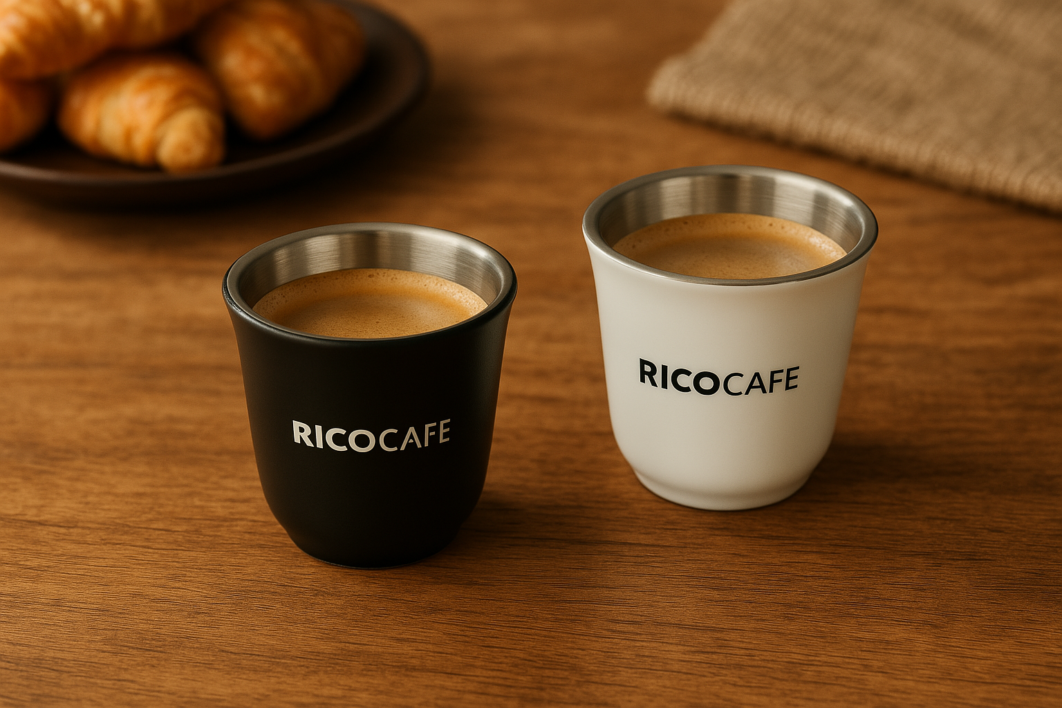 SS Double Wall Coffee & Tea Mug